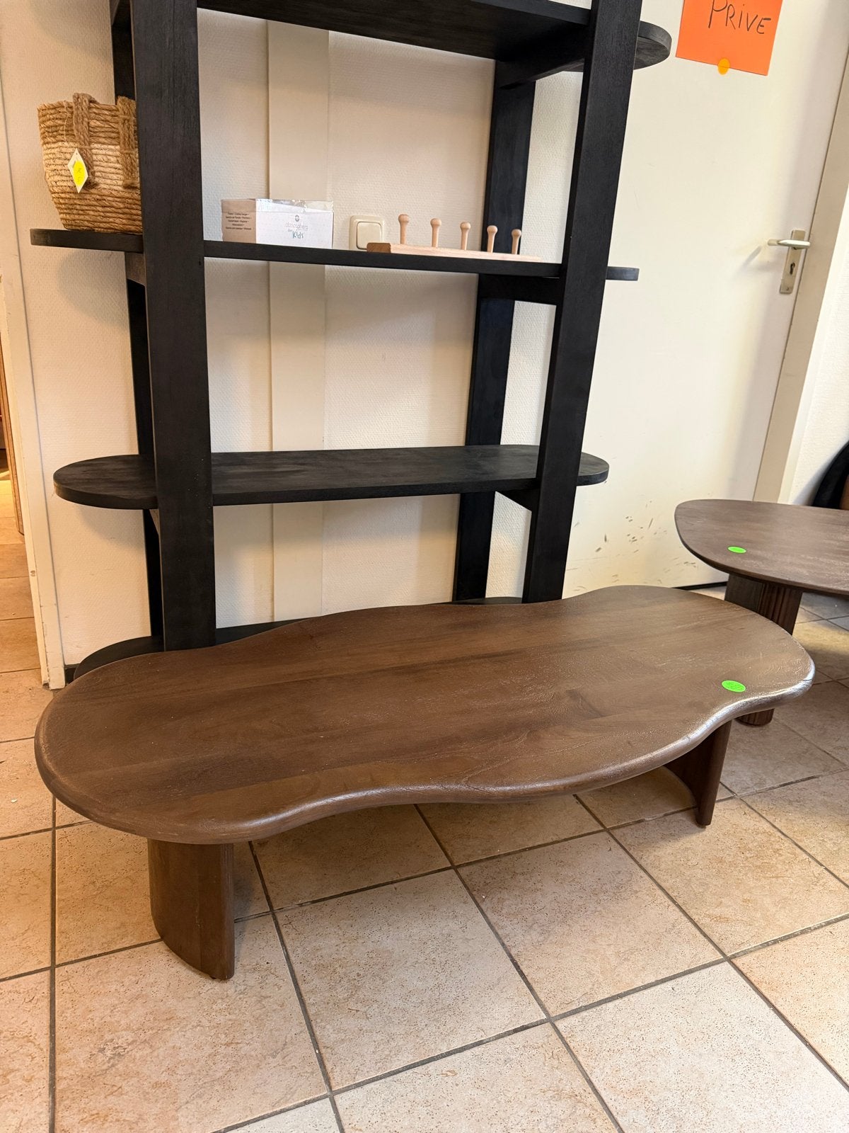 Nieuwe organische salontafel Deja Living mangohout