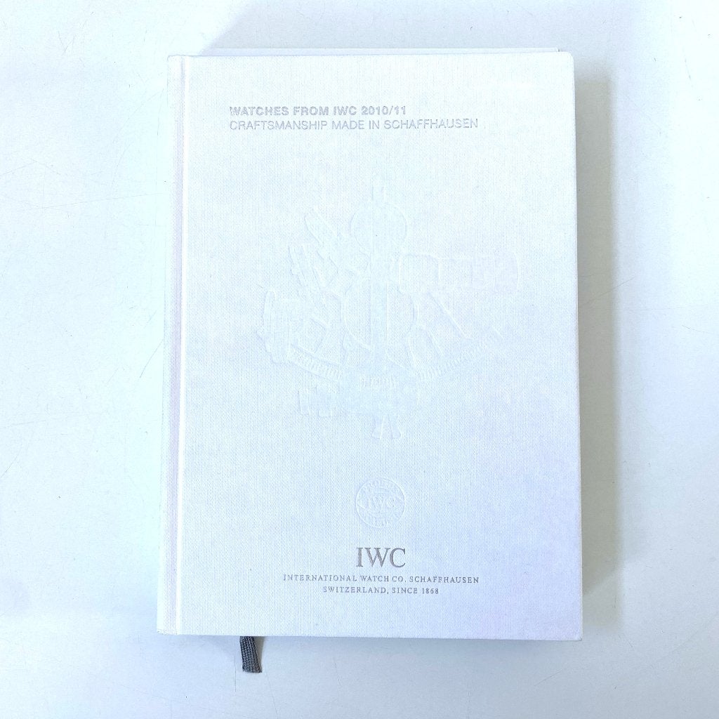 International Watch Company – Annual Edition 2010/2011, Boeken, Verzenden, Gelezen, Catalogus