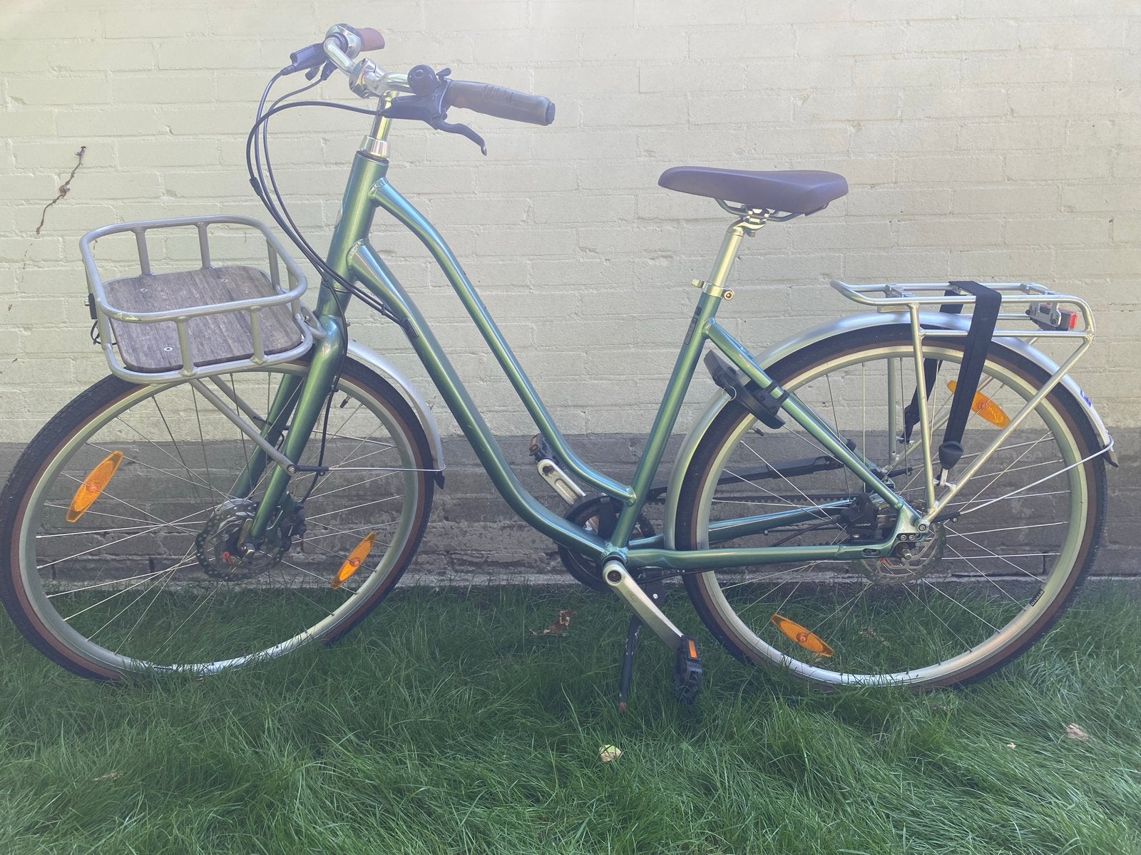 Giant / Liv Flourish damesfiets, Fietsen en Brommers, Ophalen, Gebruikt, Versnellingen, Giant
