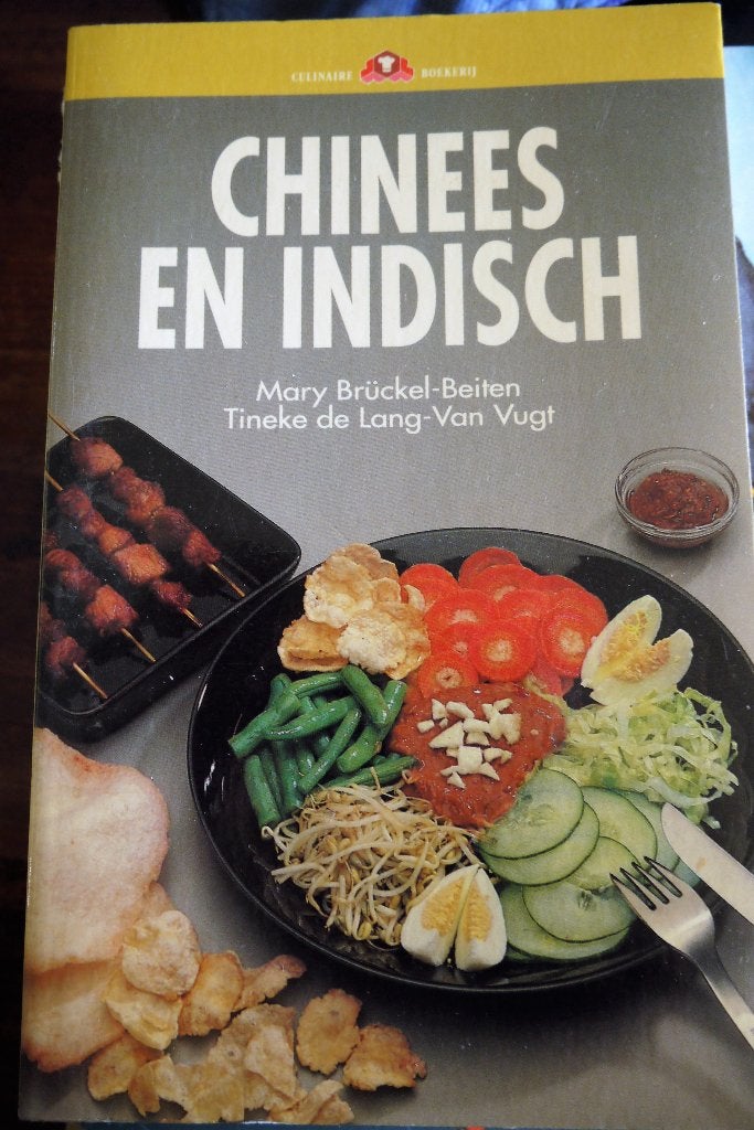 Chinees en Indisch Mary Bruckel Beiten en Tineke de Lang, Boeken, Azië en Oosters, Mary Bruckel Beiten en Tineke de Lang, Zo goed als nieuw