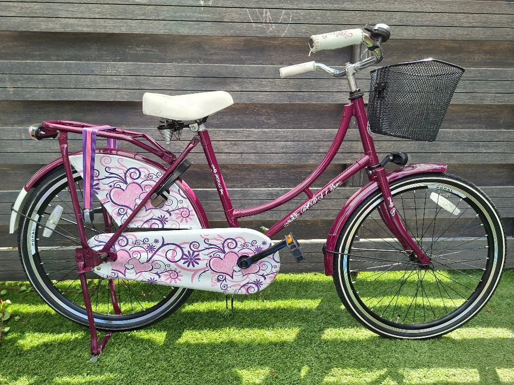 Meiden fiets 24 inch, Ophalen, Zo goed als nieuw, Terugtraprem, 24 inch