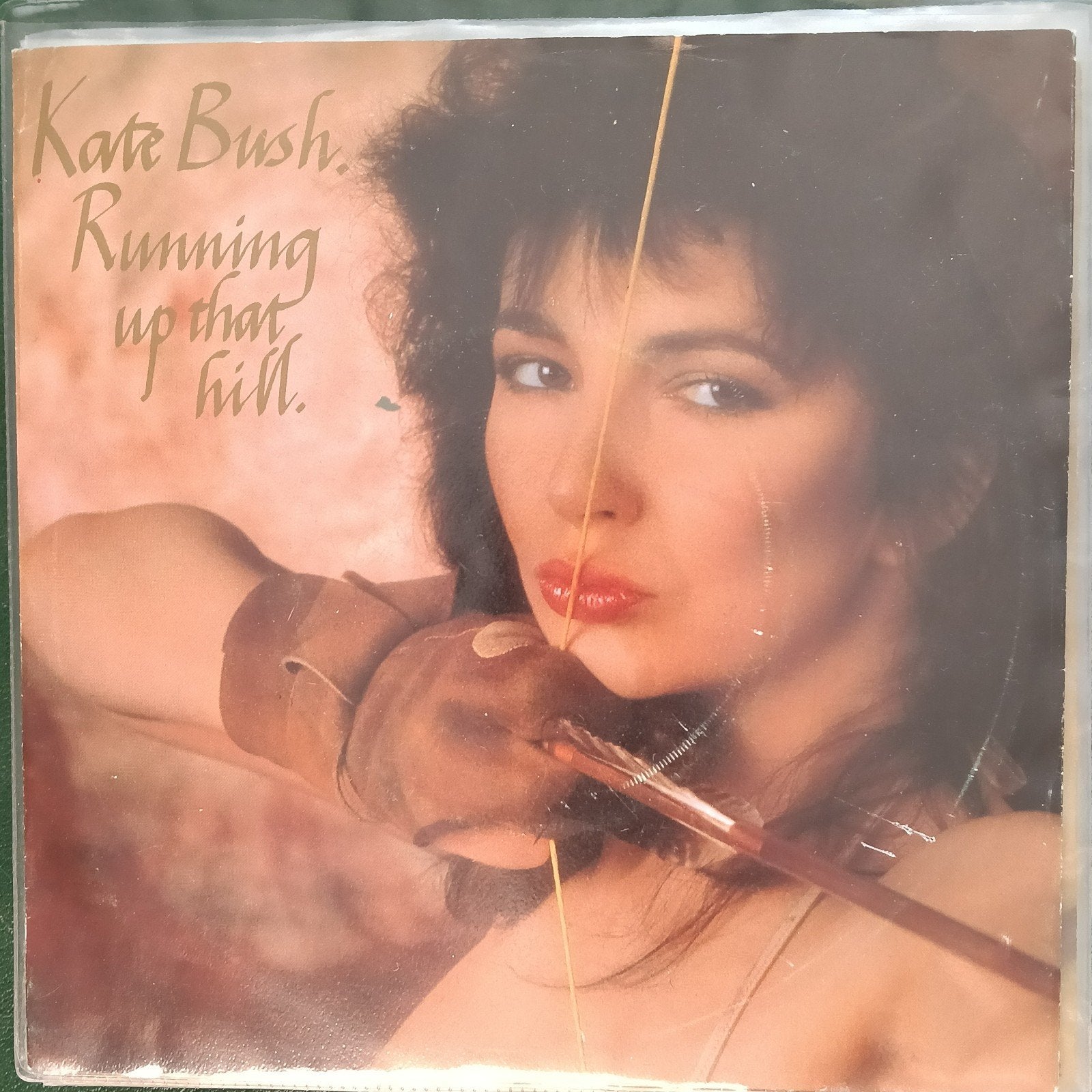 Kate Bush Running up that hill, Ophalen of Verzenden, Zo goed als nieuw, 7 inch, Pop