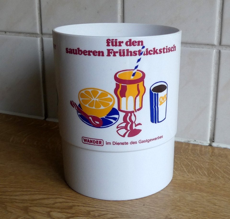 Tafel afvalbakje tafelafvalbakje ontbijttafel, Kunststof, Ophalen of Verzenden, Wit, Overige typen