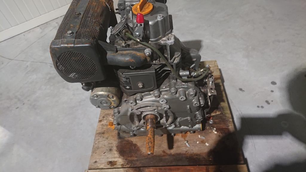 Yanmar L70AE dieselmotor met electrische start, Ophalen of Verzenden, Gebruikt