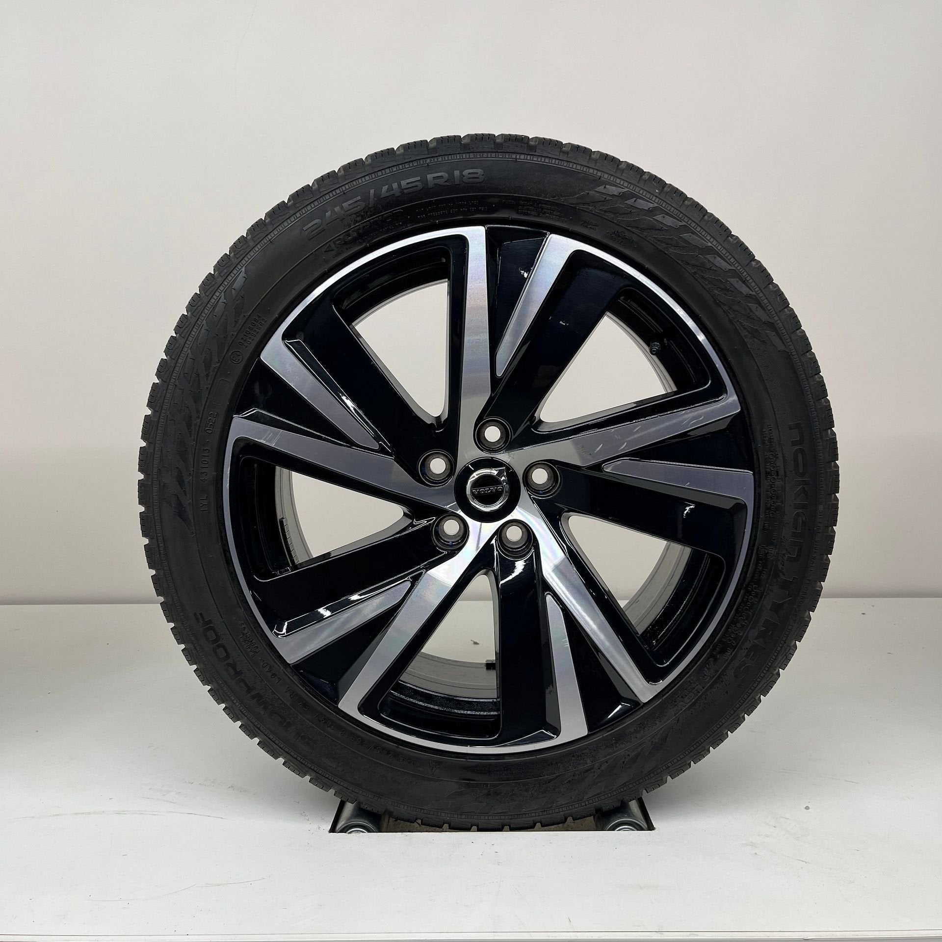 Volvo S90 / V90 - 18 inch - winterbanden, Auto-onderdelen, Banden en Velgen, 18 inch, Banden en Velgen, Personenwagen, Gebruikt