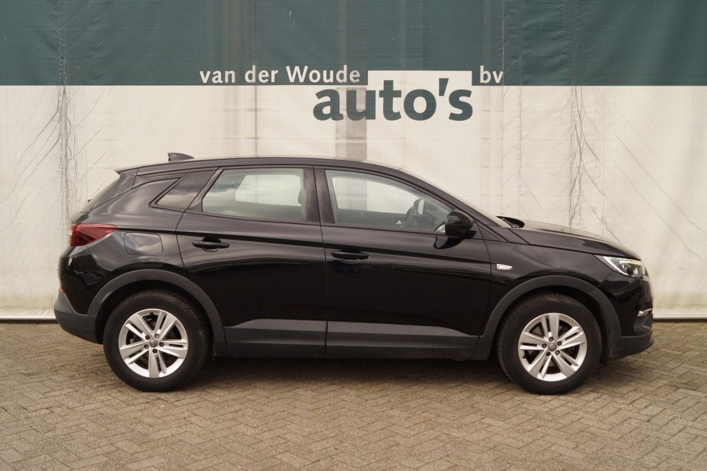 Opel Grandland X 1.2 Turbo 130pk Automaat Online Edition -NA, Stof, Gebruikt, Euro 6, 1199 cc