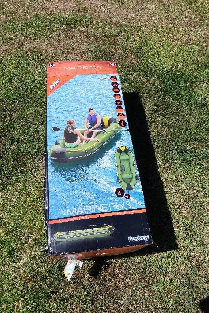 Bestway Hydro-Force Marine Pro opblaasboot, Ophalen, Nieuw