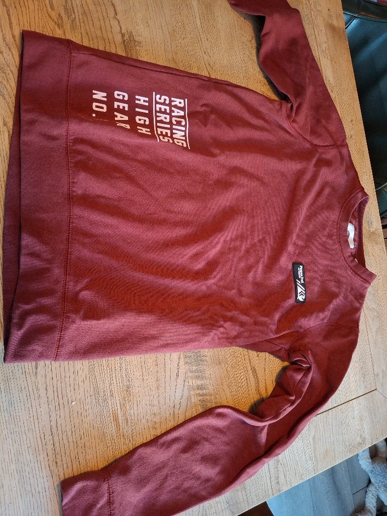 Petrol sweater maat 176, Ophalen of Verzenden, Gebruikt, Jongen, Trui of Vest