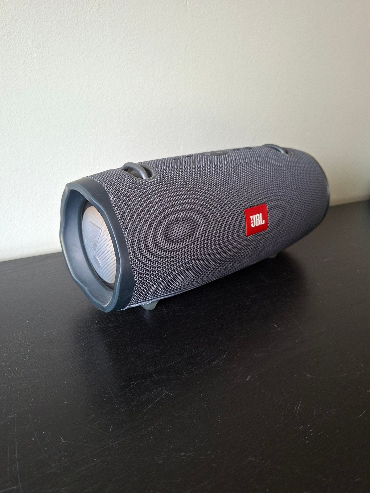JBL Xtreme 2 Draagbare Bluetooth Speaker - Grijs, Audio, Tv en Foto, Luidsprekers, Ophalen, Gebruikt, JBL, Inclusief kabels