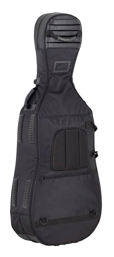 Boston CT-1044 deluxe cello bag 44 black, ., Nieuw, Ophalen of Verzenden, .