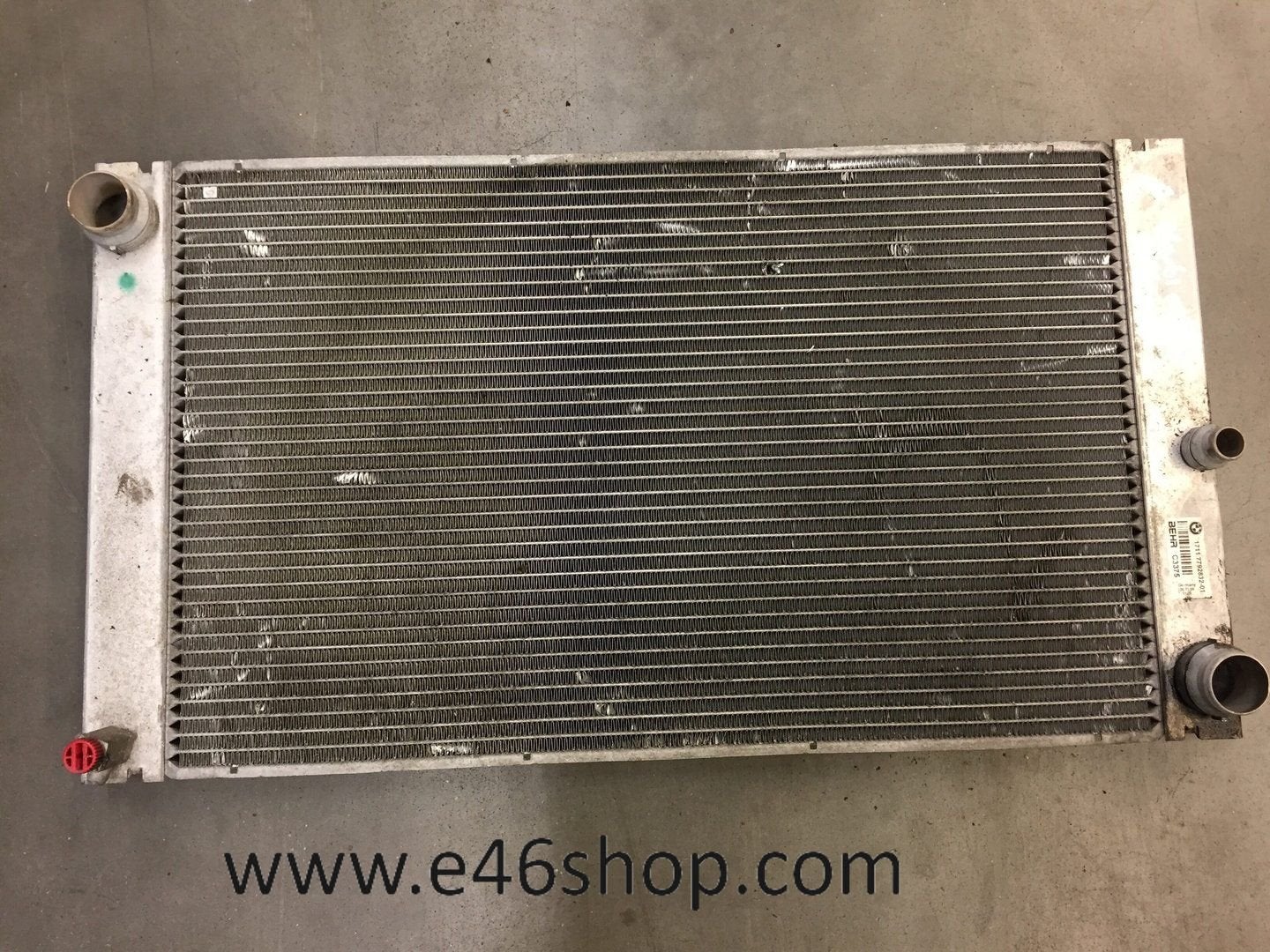 Radiateur BMW E60 E61 525d 530d 535d m57 motor, Gebruikt, -, -, Ophalen of Verzenden