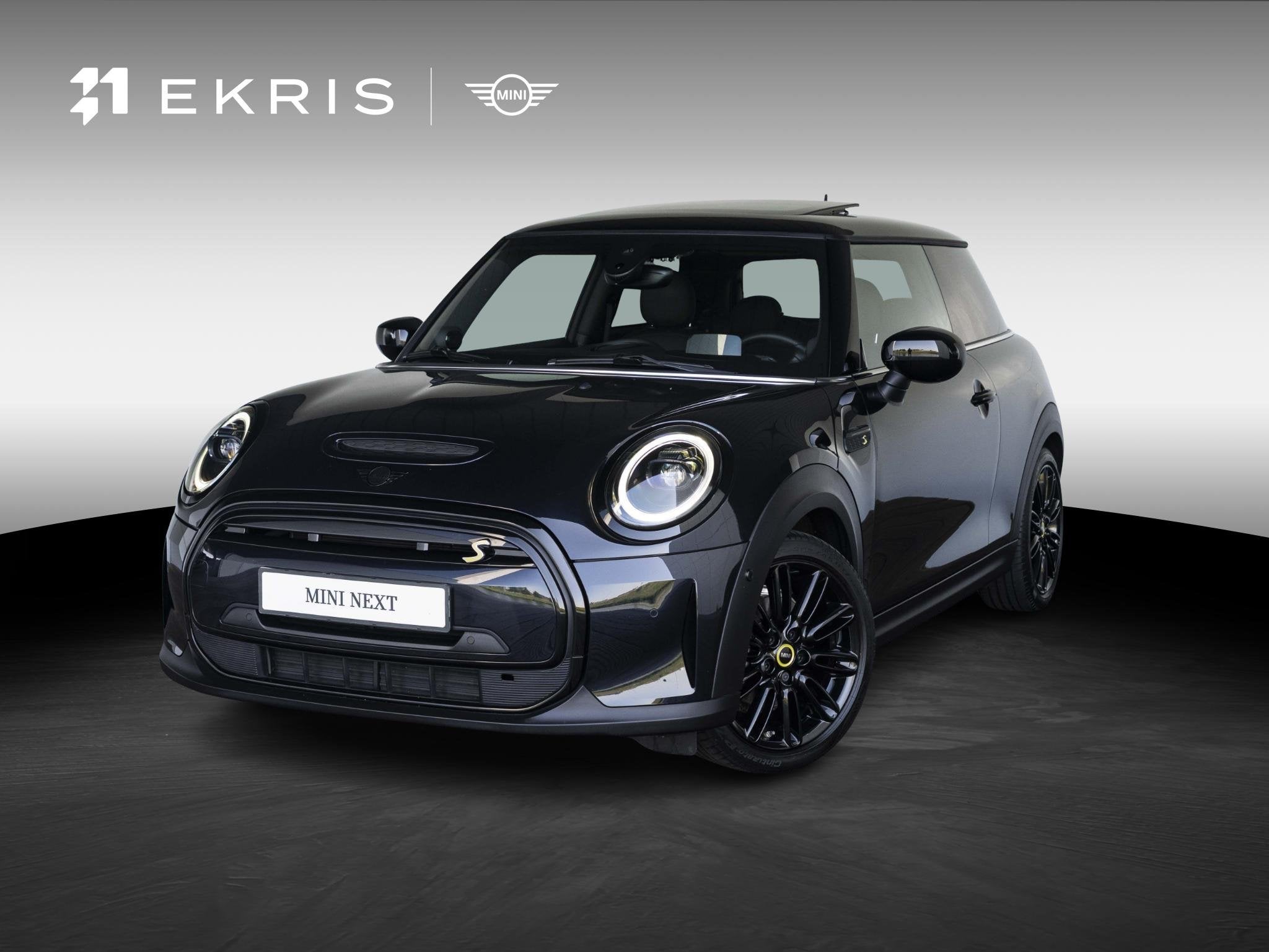 MINI Electric 3-deurs Panoramadak + Yours Leder + Stoel en s, Mini Electric, 184 pk, Stoelverwarming, Te koop