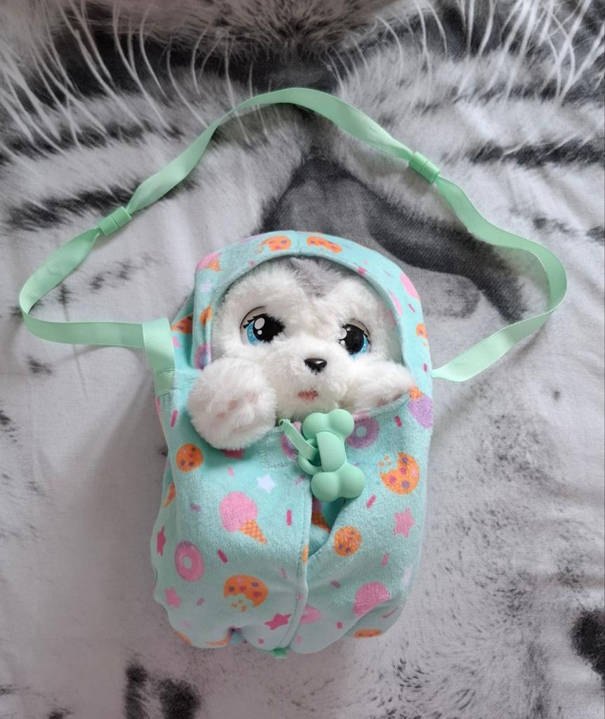 Baby Paws hondje Husky, Overige merken, Overige karakters, Zo goed als nieuw, Hond