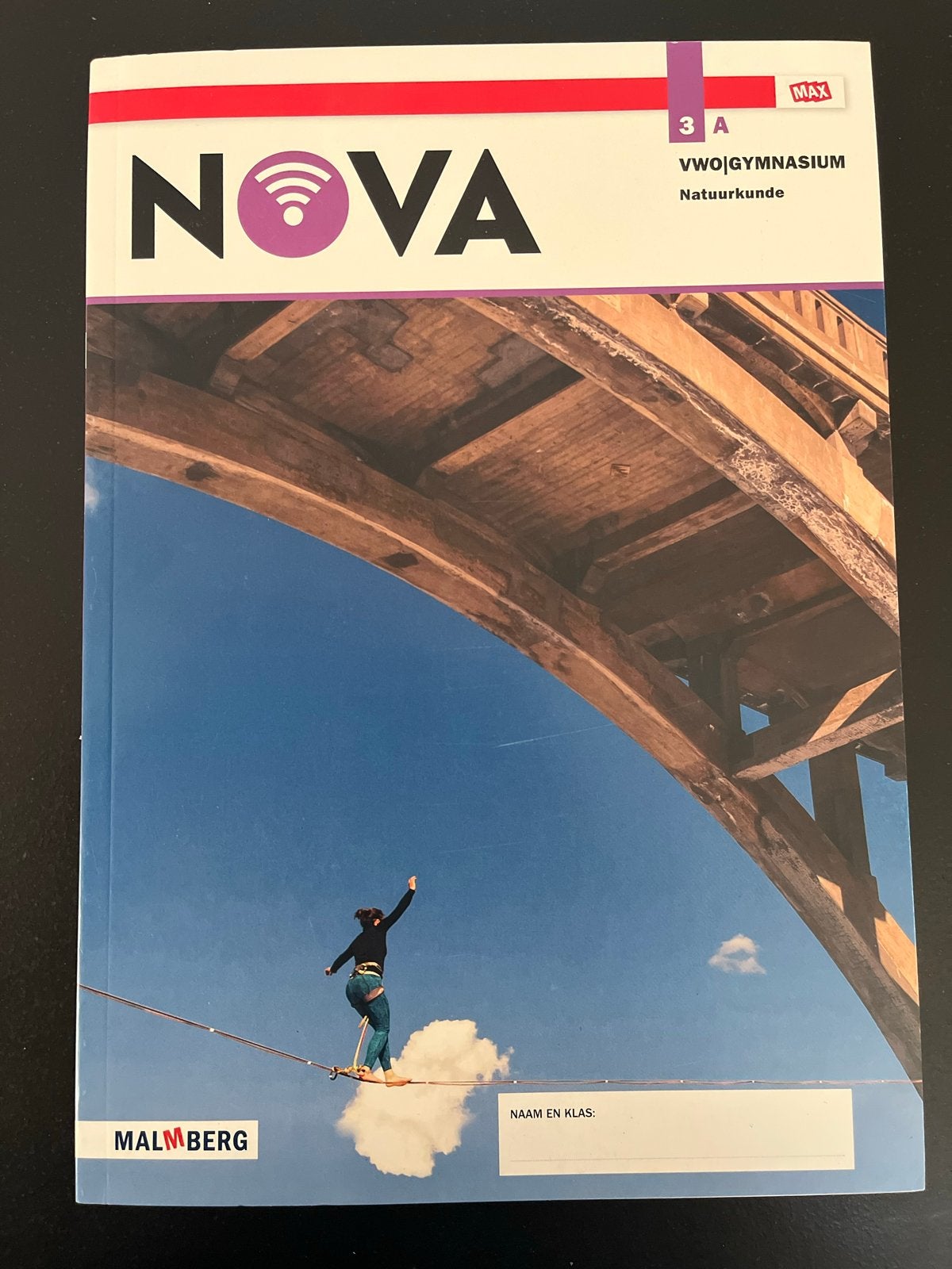 NOVA 3A VWO Gymnasium Natuurkunde - Malmberg, Boeken, Ophalen of Verzenden, Zo goed als nieuw, VWO, Natuurkunde