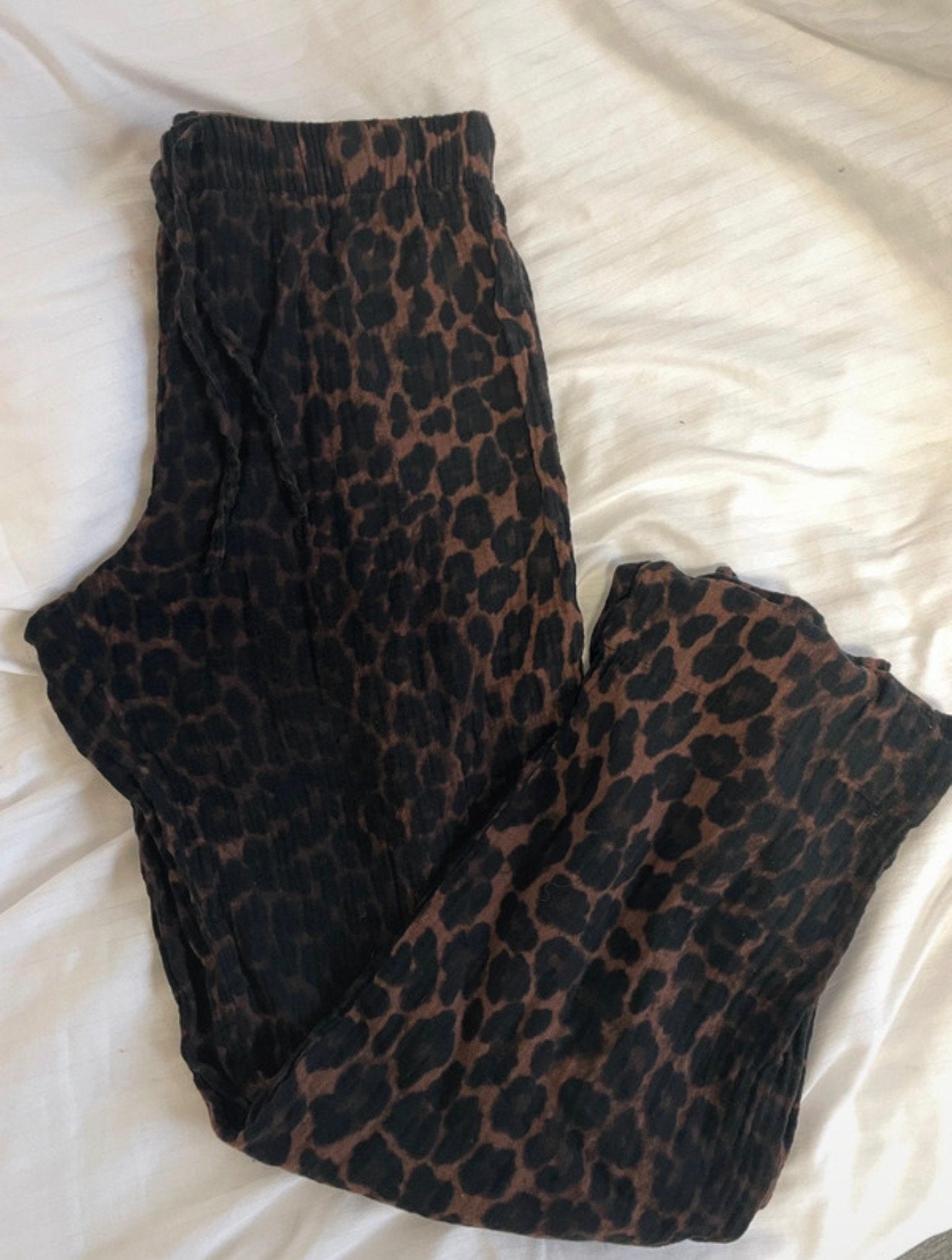 H&M pyjamabroek, Verzenden, Zo goed als nieuw, Maat 34 (XS) of kleiner