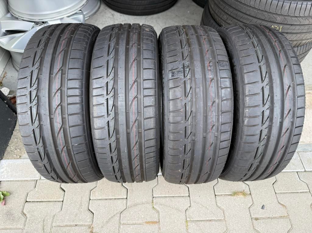 4x 205/45 17" Bridgestone Potenza S001 zomerbanden NIEUW, Nieuw, 17 inch, Band(en), Personenwagen