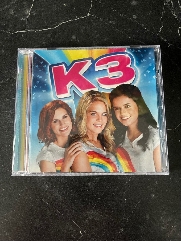 K3 cd 10000 luchtballonnen, Ophalen of Verzenden, Zo goed als nieuw