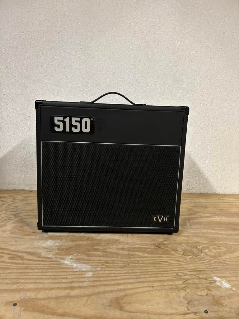 Evh 5150 iconic series 15 watt combo versterker, Ophalen, Zo goed als nieuw, Minder dan 50 watt