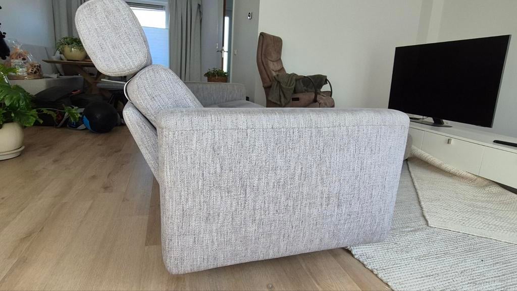 GRATIS  tweepersoonsbank merk Stressless, Huis en Inrichting, Ophalen, Gebruikt, Tweepersoons, 75 tot 100 cm