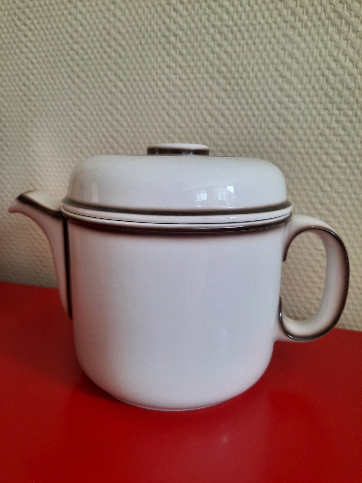 Nieuw. Theepot Scandic Shadow Thomas Rosenthal Zweeds ontw., Overige merken, Vintage, Nieuw, Ophalen of Verzenden