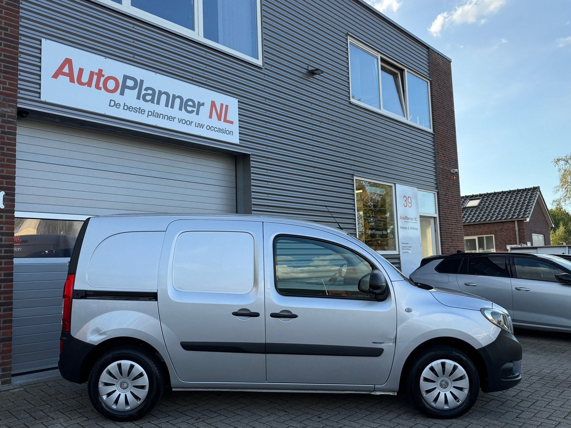 Mercedes-Benz Citan 109 CDI BlueEfficiency! Airco! Btw Vrij!, Auto's, Voorwielaandrijving, Euro 5, Stof, Gebruikt