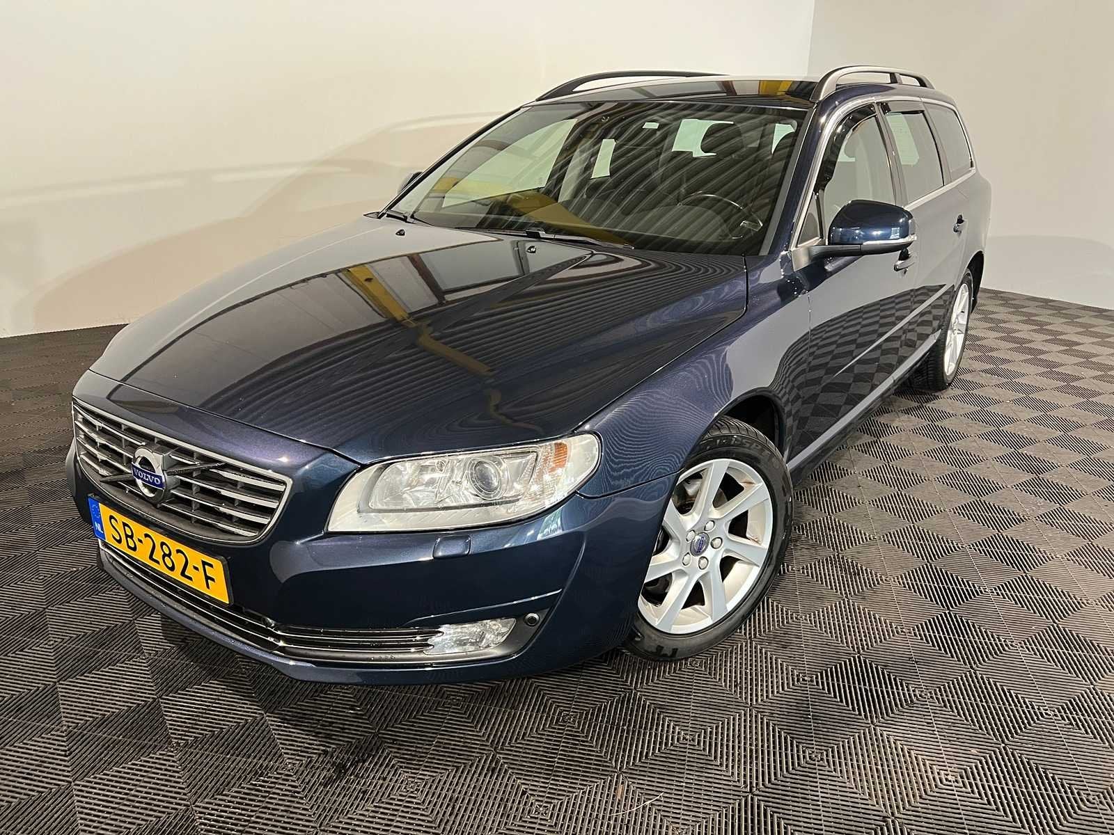 Volvo V70 2.0 D3 Summum, SB-282-F, Auto's, Volvo, Euro 5, 136 pk, Gebruikt, 1984 cc