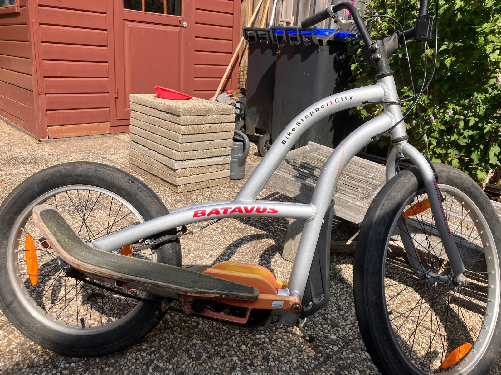 Bike Stepper City, Batavus, Sport en Fitness, Ophalen, Gebruikt