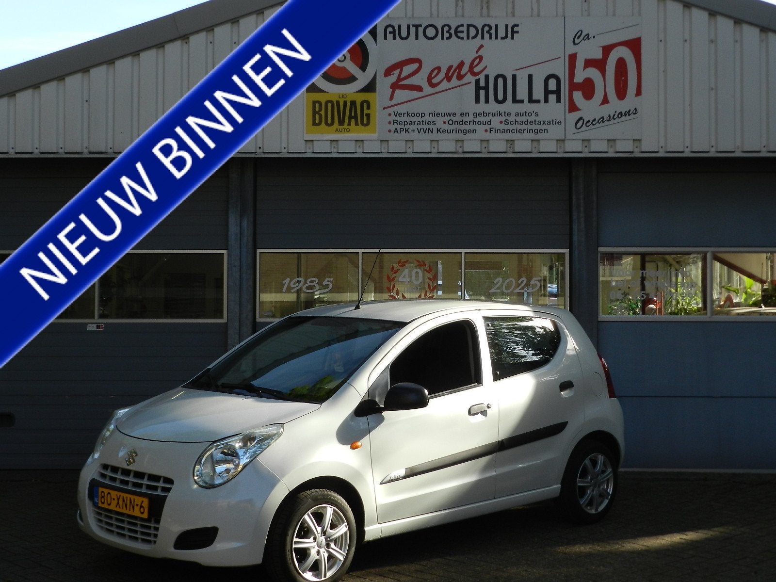 Suzuki Alto 1.0 5Deurs Comfort Centr slot vergr, Isofix Pare, Voorwielaandrijving, Euro 5, Stof, Gebruikt