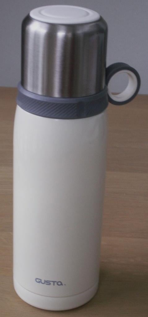 Gusta Isoleerfles Nolan 0,45 L-ivoorkleur nieuw, Ophalen of Verzenden, Nieuw