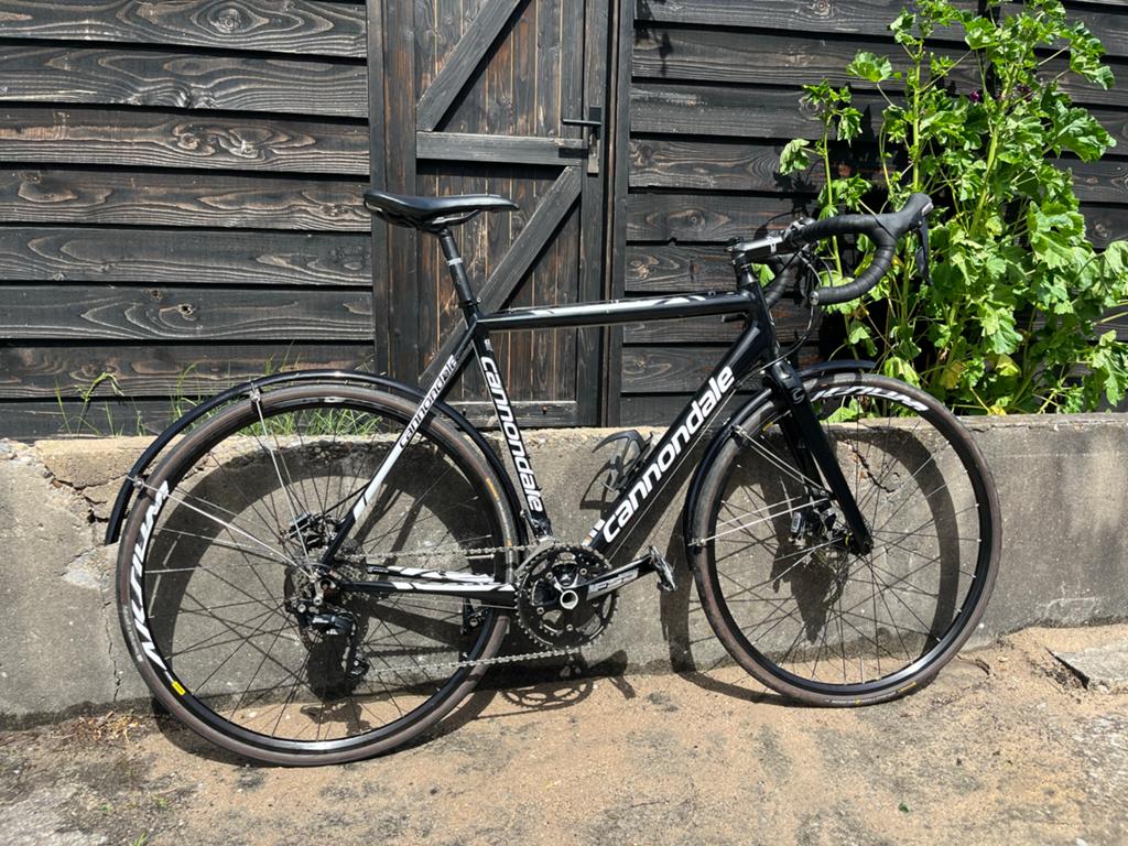 Cannondale Caadx Cyclocross Racefiets - Maat 56, Fietsen en Brommers, Fietsen | Racefietsen, Gebruikt, Aluminium, Meer dan 20 versnellingen