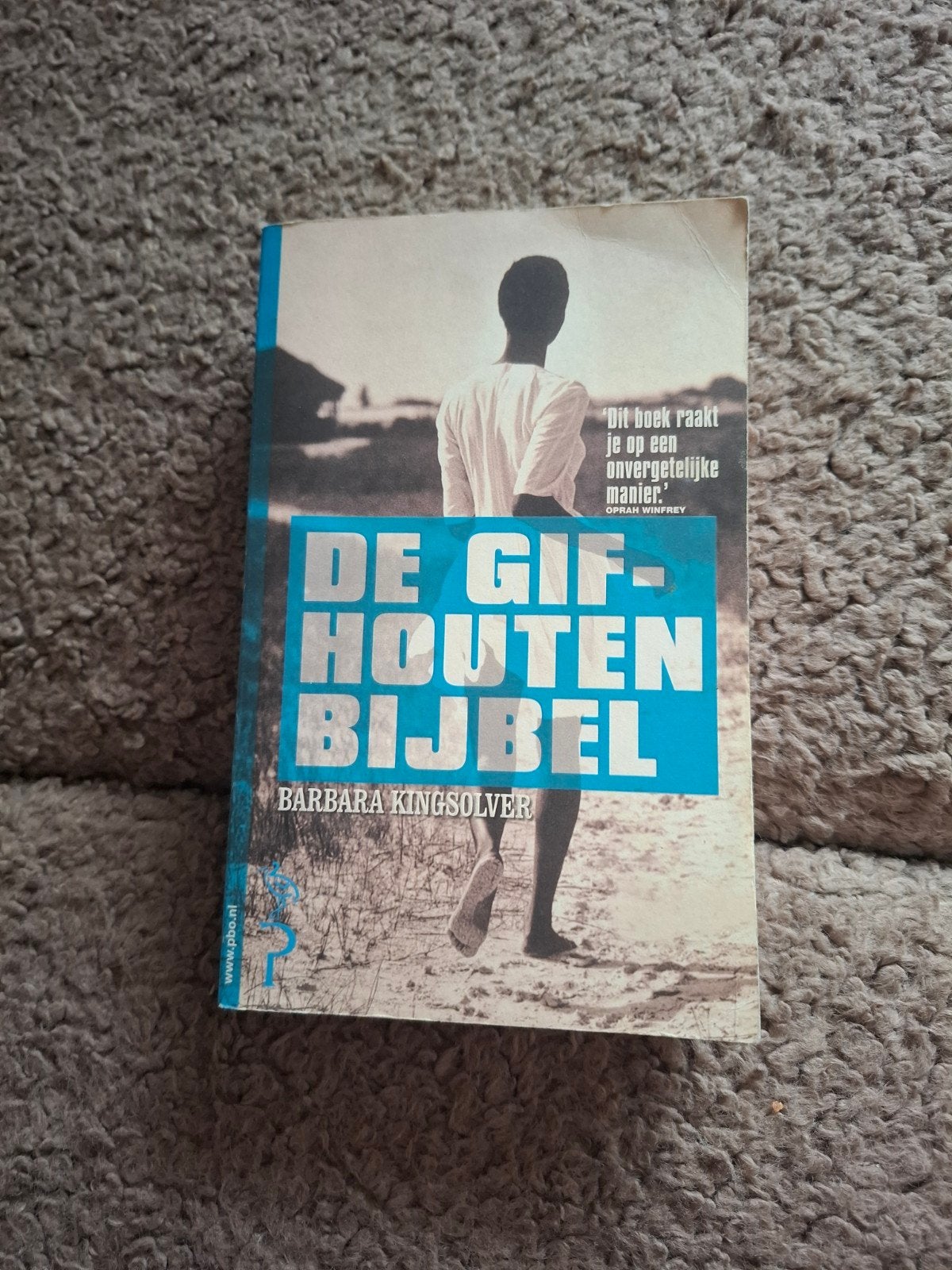 Barbara Kingsolver - De gifhouten bijbel, Ophalen of Verzenden, Zo goed als nieuw, B. Kingsolver