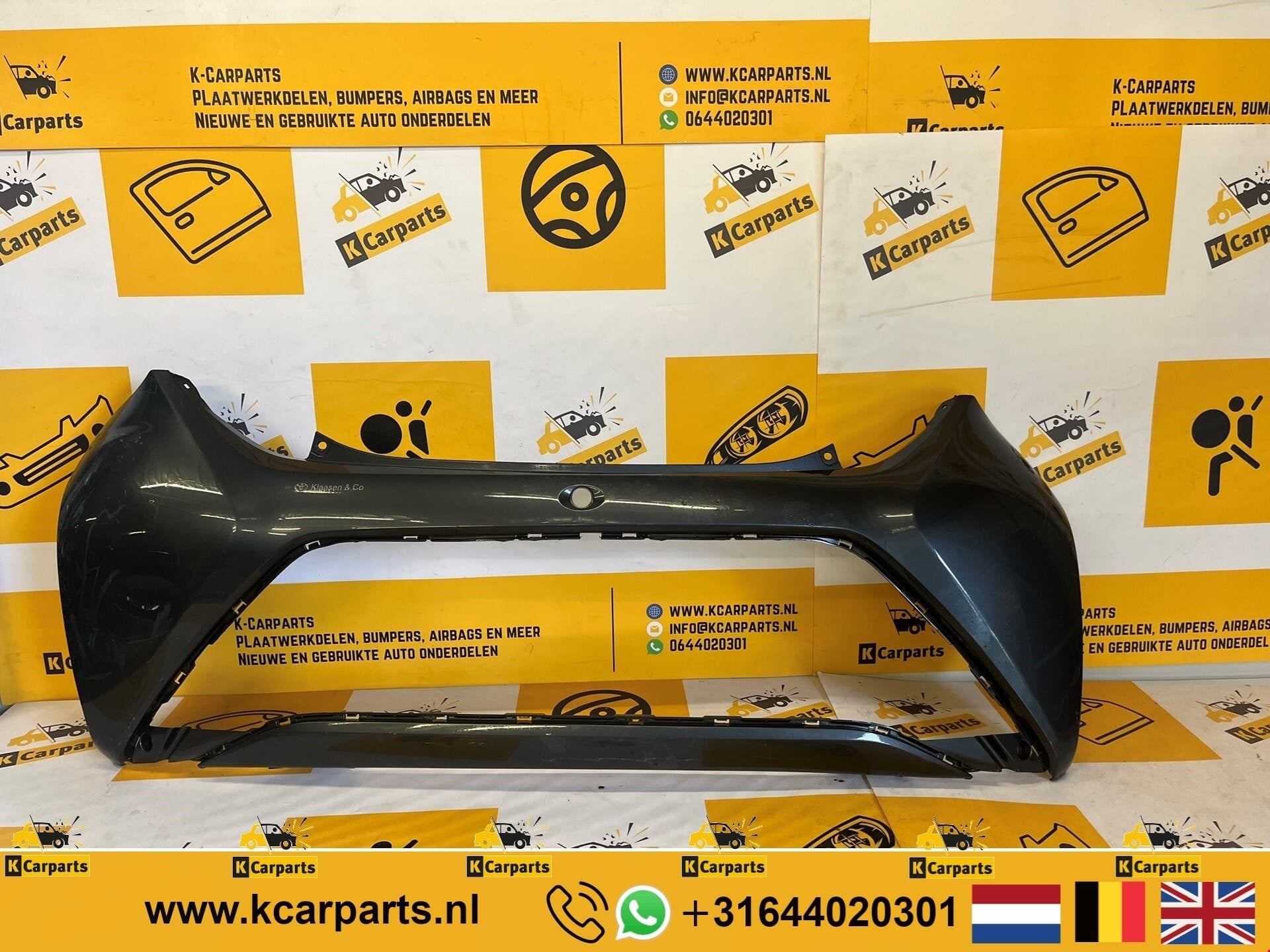 Achterbumper Toyota Aygo 2014-2022 origineel bumper, Auto-onderdelen, Carrosserie en Plaatwerk, Info@fabrikant.eu, Fabrikantstraat 1
1000 AA  Amsterdam, NL