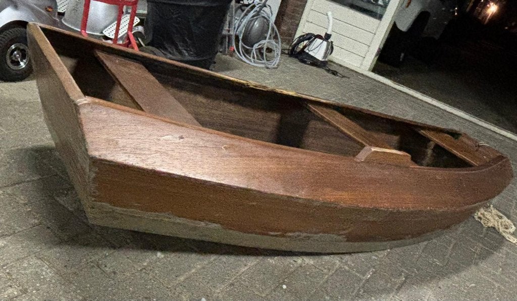 Roeiboot, Ophalen, Gebruikt