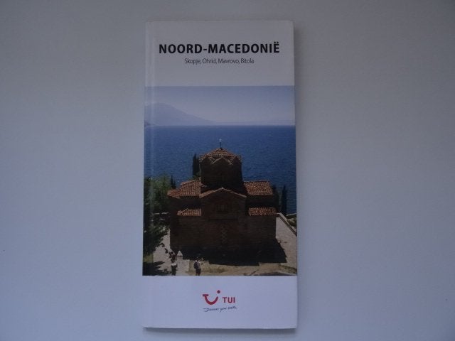 Noord Macedonie reisgids, Boeken, Reisgidsen, Overige merken, Europa, Ophalen of Verzenden, Zo goed als nieuw