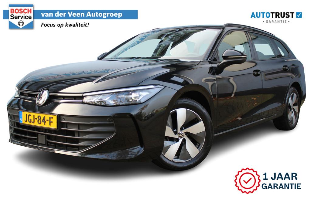Volkswagen Passat Variant 1.5 eTSI 150 pk | Incl. 12 maanden, 12 maanden, Stof, 4 cilinders, Zwart