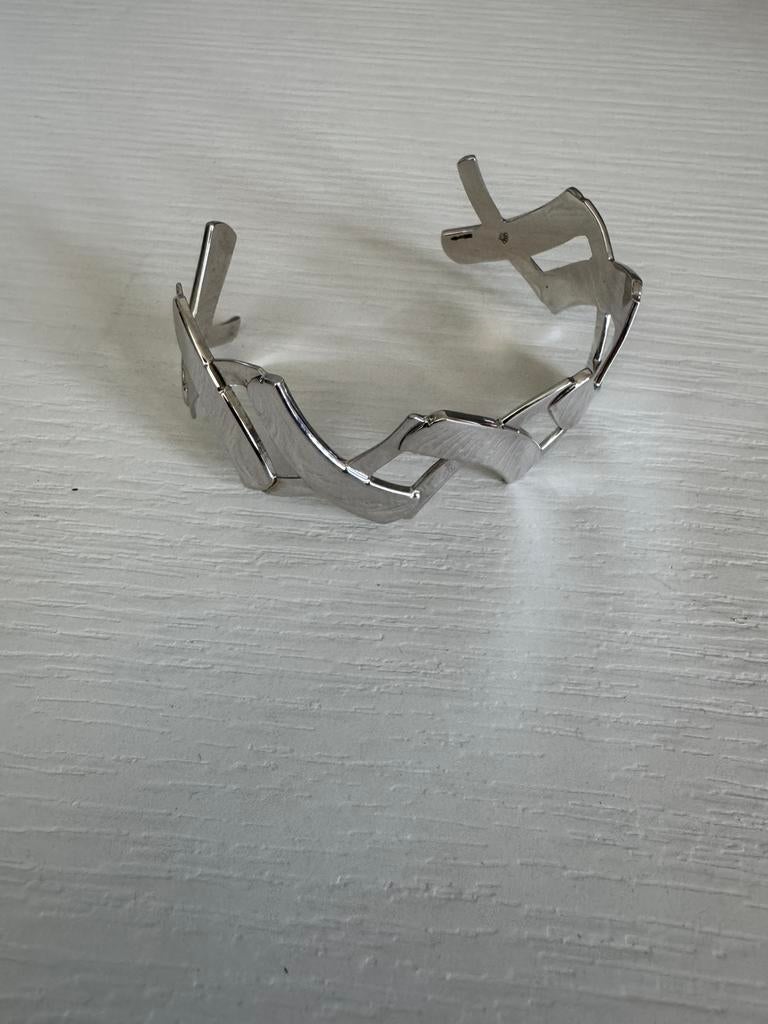 Zilveren armband  massief nieuw!, Ophalen of Verzenden, Nieuw, Zilver, Zilver