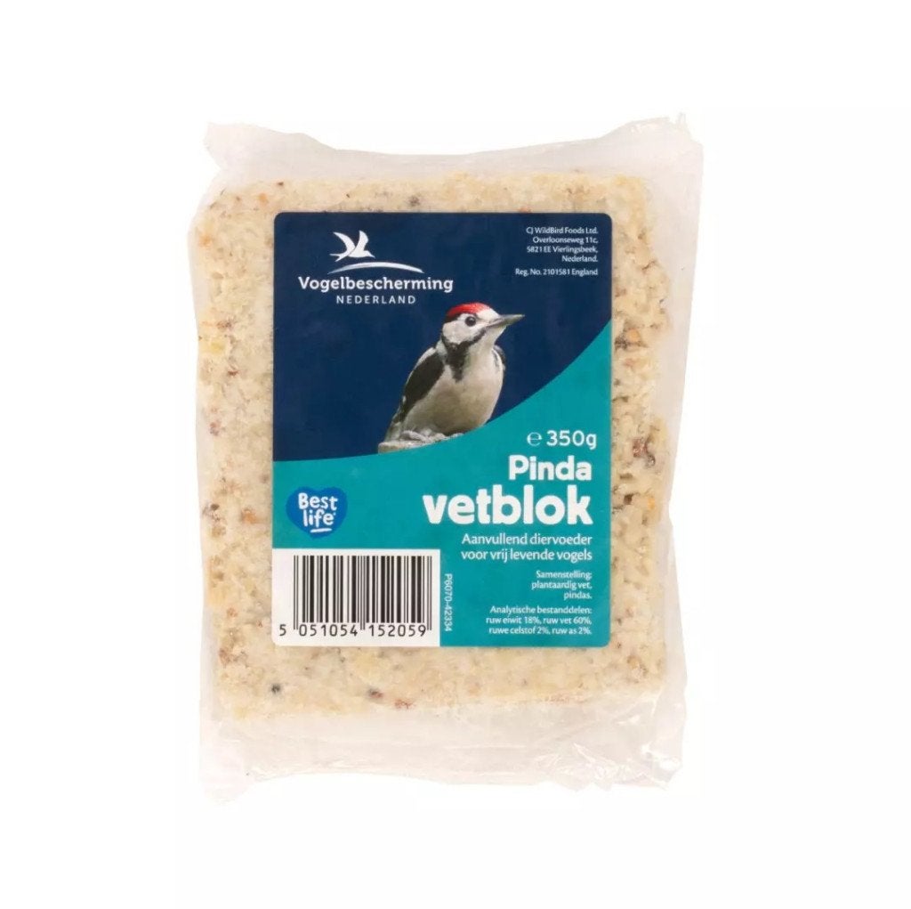 Pindavetblok (350 gram), Ophalen of Verzenden, Nieuw
