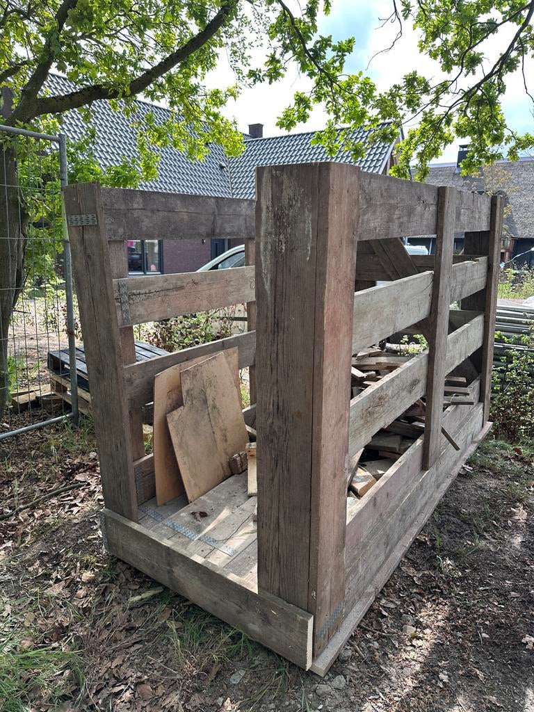 Gratis stookhout af te halen in Rosmalen, Ophalen, Gebruikt, Minder dan 25 mm, Overige typen