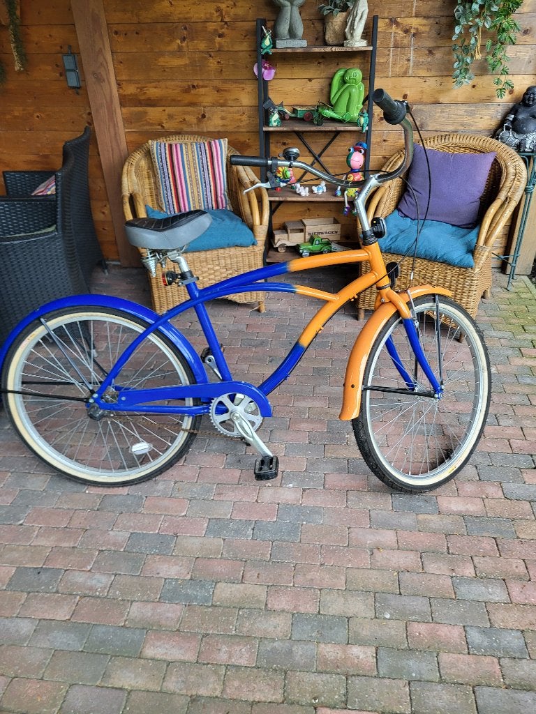 Heren of jongens Fiets, Ophalen, Zo goed als nieuw, 26 inch of meer, Versnellingen