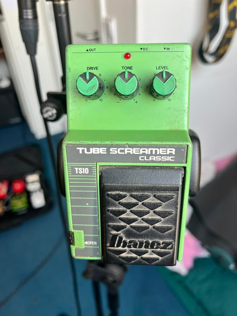 Ibanez tube screamer TS10, Muziek en Instrumenten, Effecten, Ophalen of Verzenden, Gebruikt, Distortion, Overdrive of Fuzz