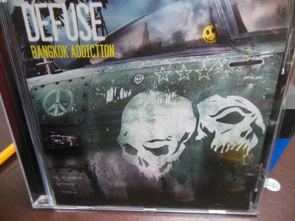 cd heavy metal rock hardrock defuse bangkok addiction, Ophalen of Verzenden, Zo goed als nieuw, Heavy metal, Album