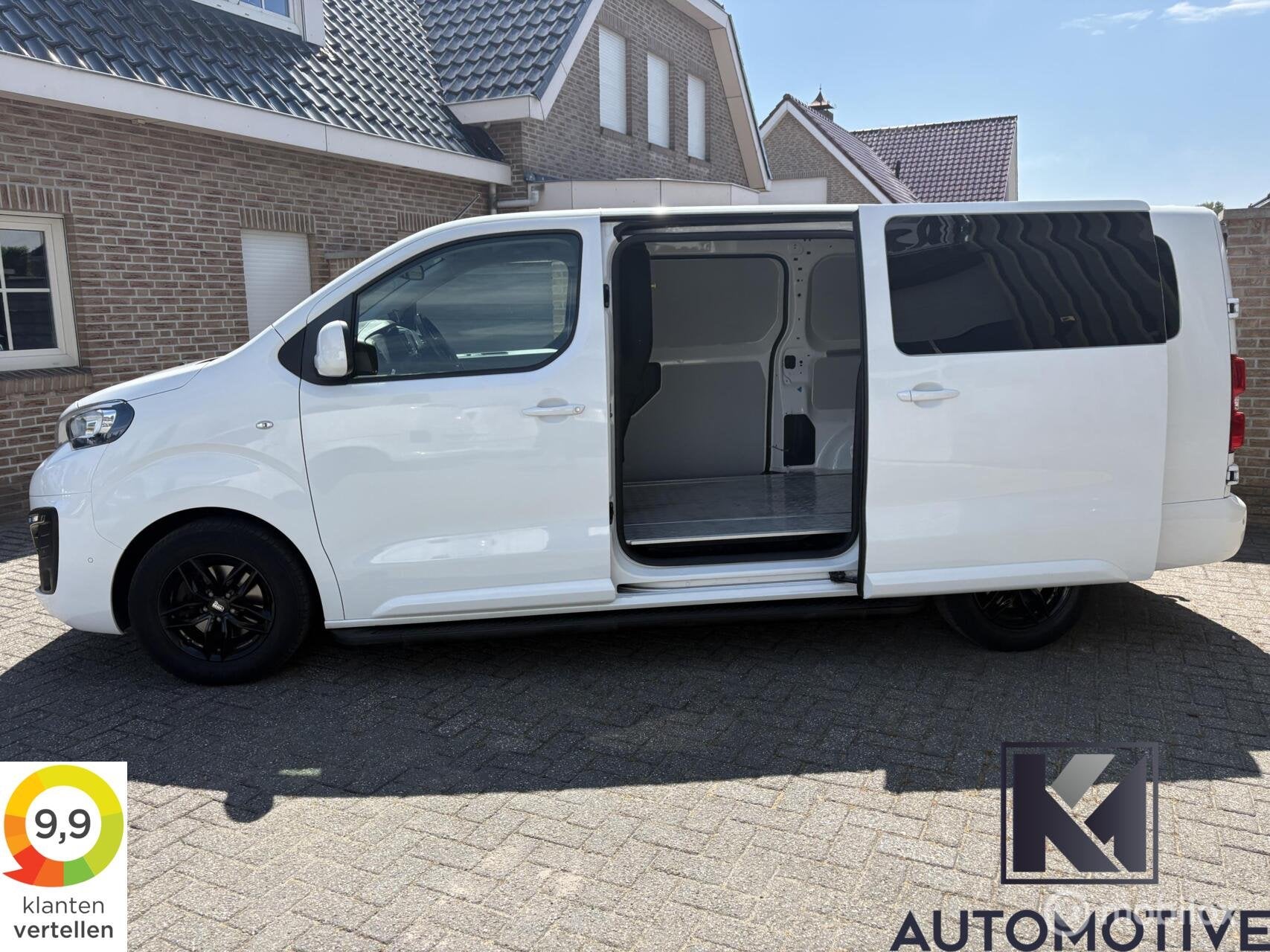 Peugeot Expert 2.0 BlueHDI 120pk L3|2x schuifdeur|Carplay, Euro 6, 4 cilinders, Bedrijf, 1629 kg