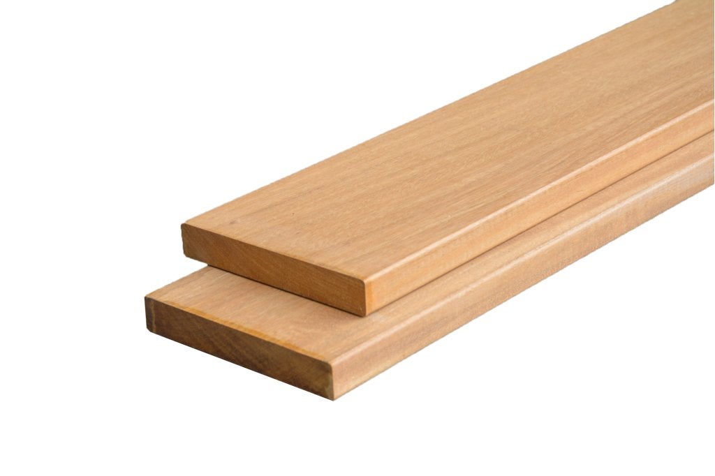 PARTIJ BUNDELS DIKKE VLONDERS TANIBUCA HARDHOUT 25x140x5000, ZXK Trading, Doornseveste 9, Nieuwegein, Nieuw, Ophalen of Verzenden