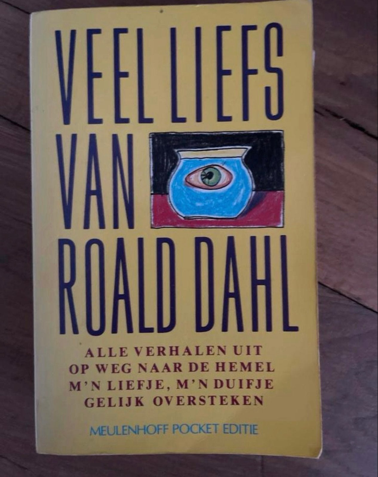 Veel Liefs van Roald Dahl - Meulenhoff Pocket Editie, Boeken, Ophalen of Verzenden, Gelezen, Nederland