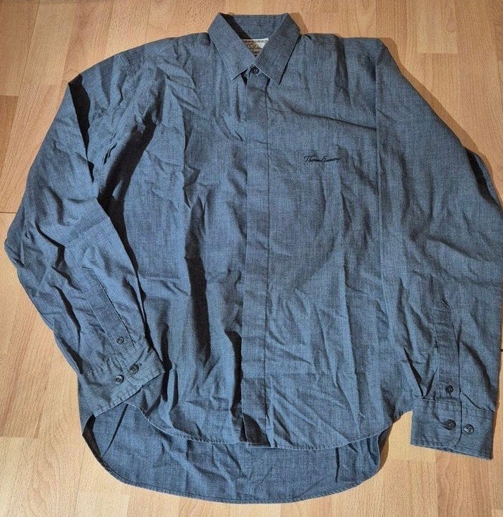 Stijlvol Thomas Burberry overhemd - Zo goed als nieuw, Thomas Burberry, Ophalen of Verzenden, Zo goed als nieuw, Halswijdte 41/42 (L)