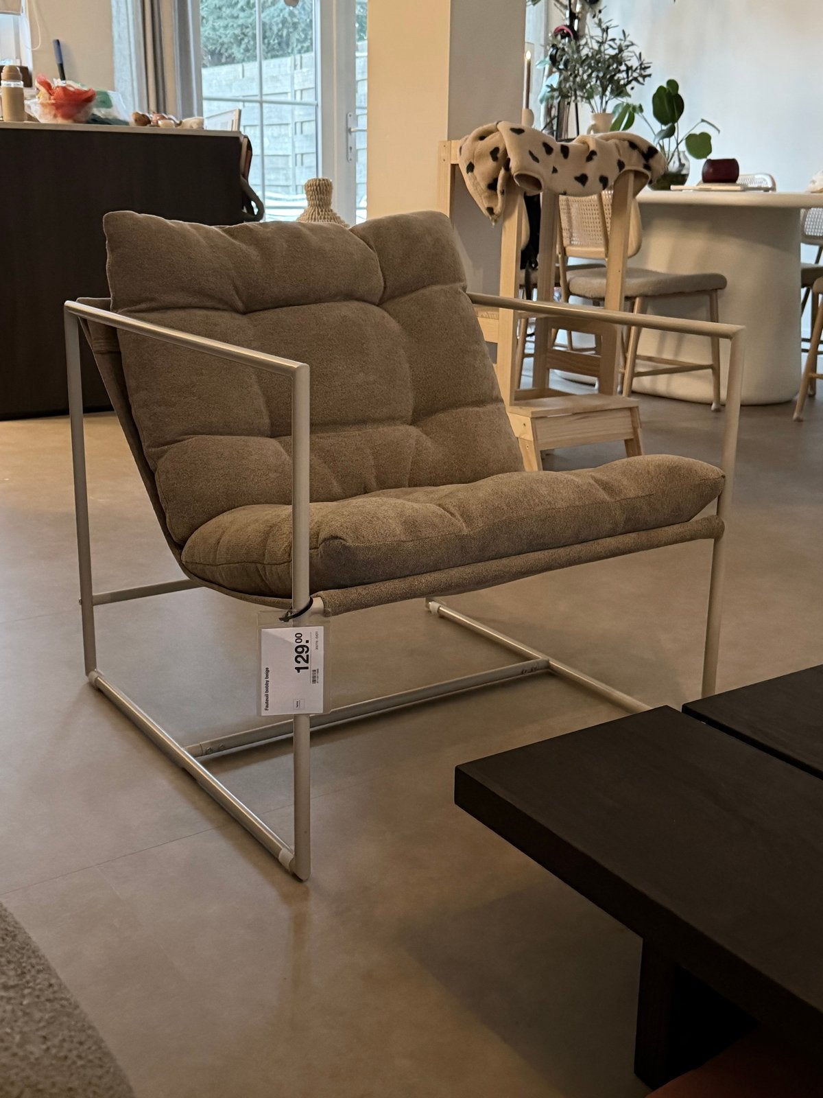 Comfortabele stoel van Karwei - Zo goed als nieuw, Ophalen, Overige kleuren, Zo goed als nieuw, Eén