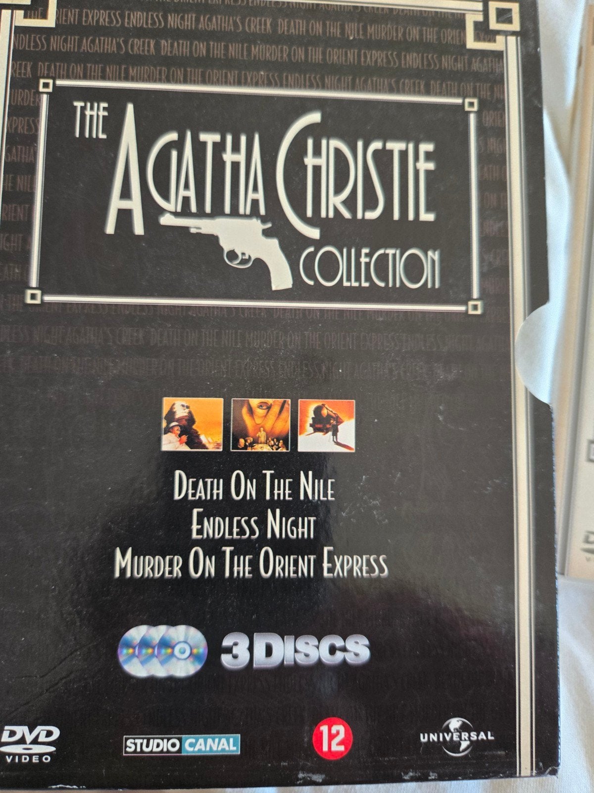 Agatha christie collection, Ophalen of Verzenden, Zo goed als nieuw, Actiethriller