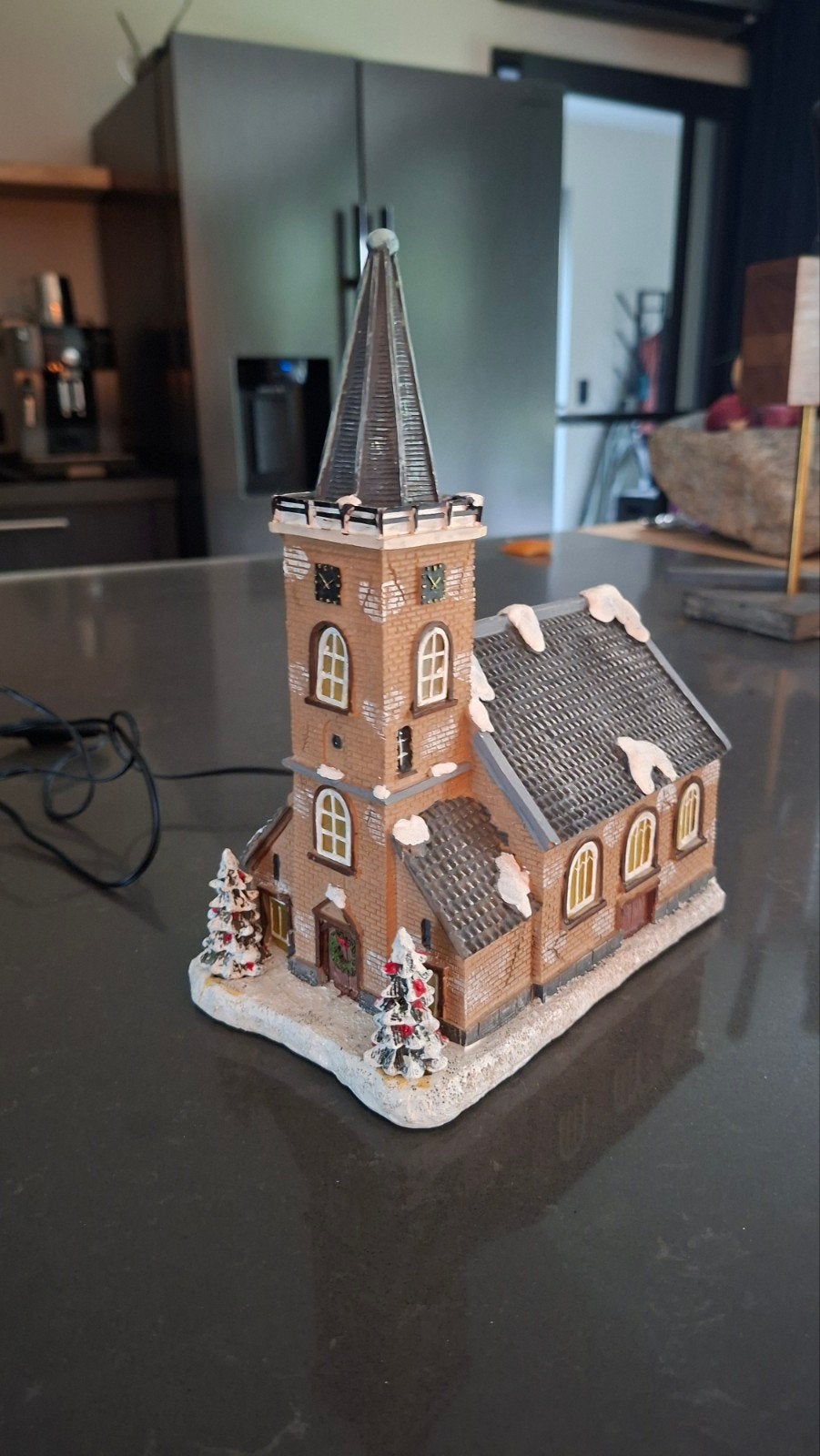 kerk kerstdorp, Ophalen of Verzenden