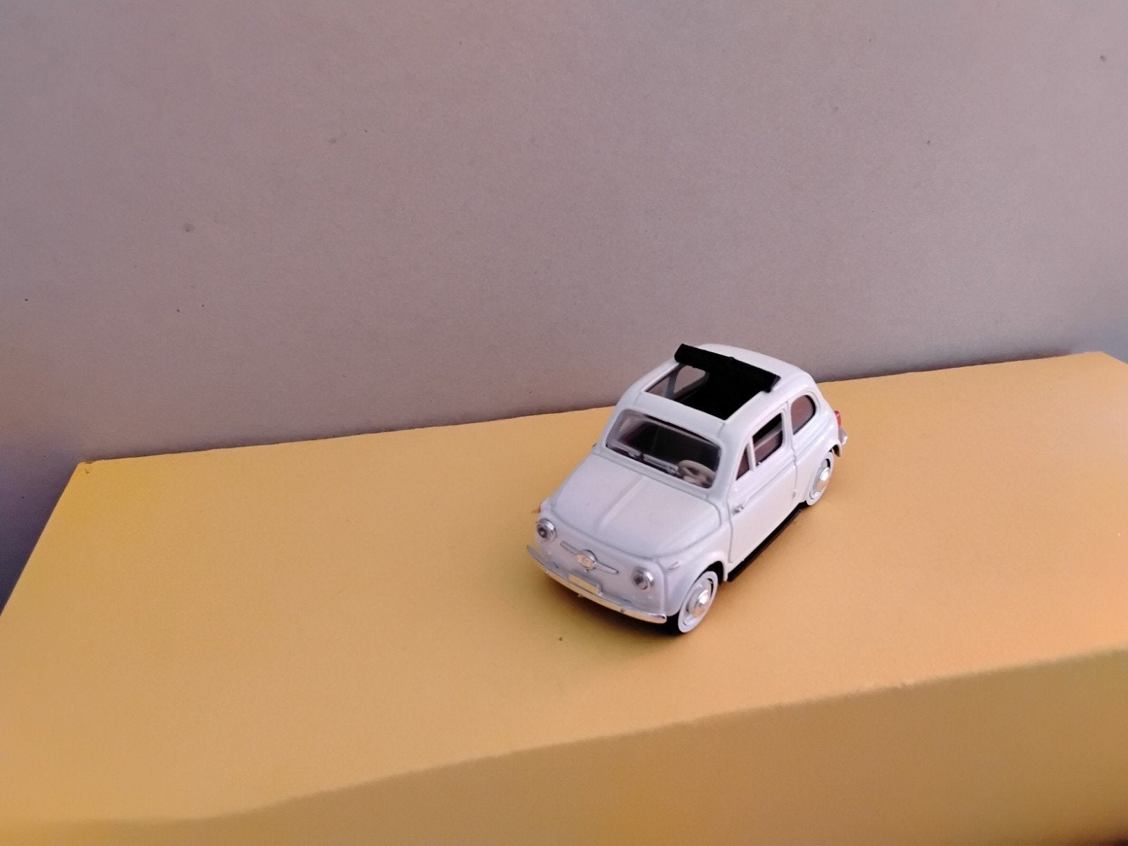 SOLIDO  FIAT  500   1957, Ophalen of Verzenden, Auto, Solido