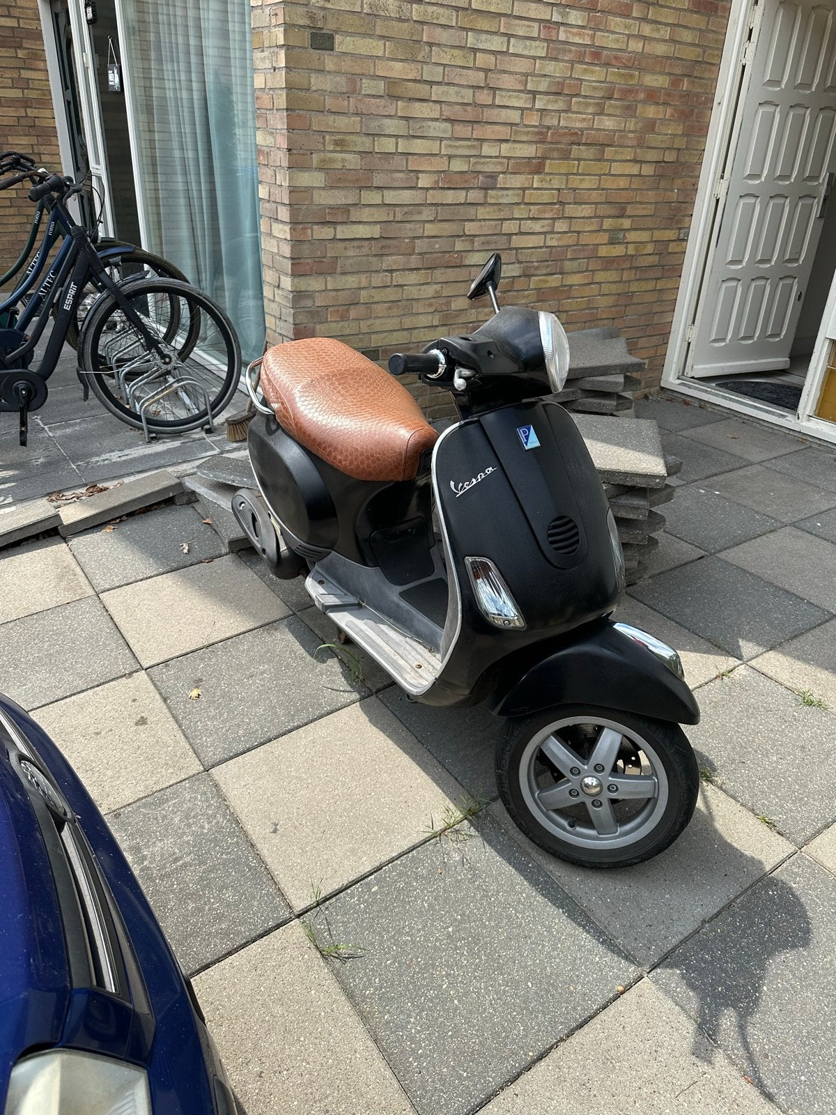 Vespa LX50, Ophalen, Gebruikt, Benzine, Vespa LX
